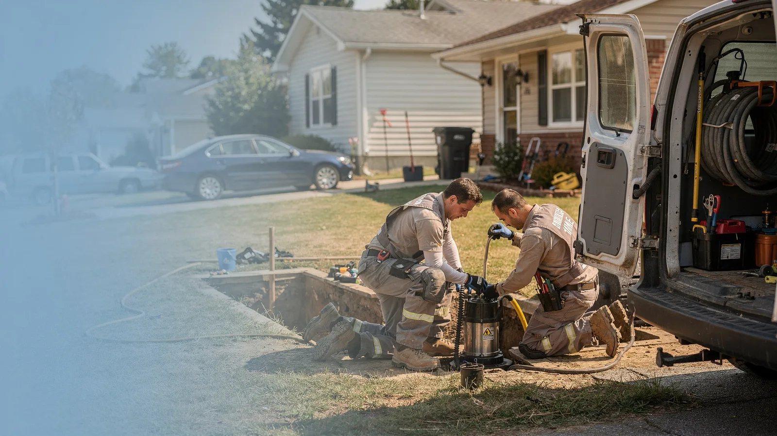 Sump Pump Installation in Keeling, VA near me